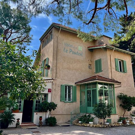 Hotel Le Ponteil Antibes Buitenkant foto