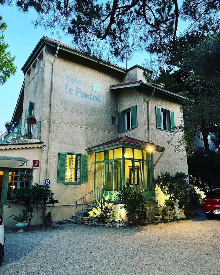Hotel Le Ponteil Antibes Buitenkant foto