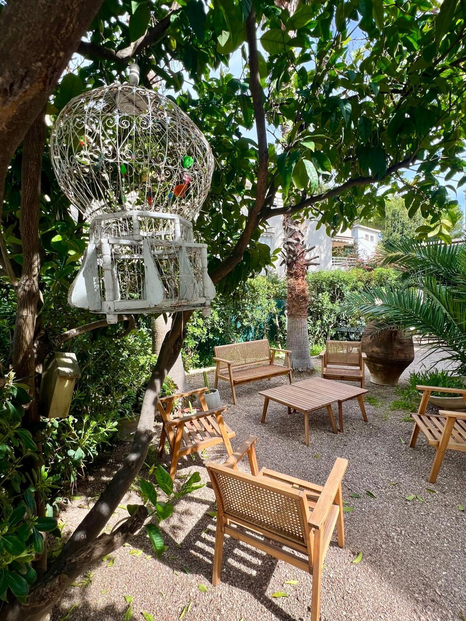 Hotel Le Ponteil Antibes Buitenkant foto