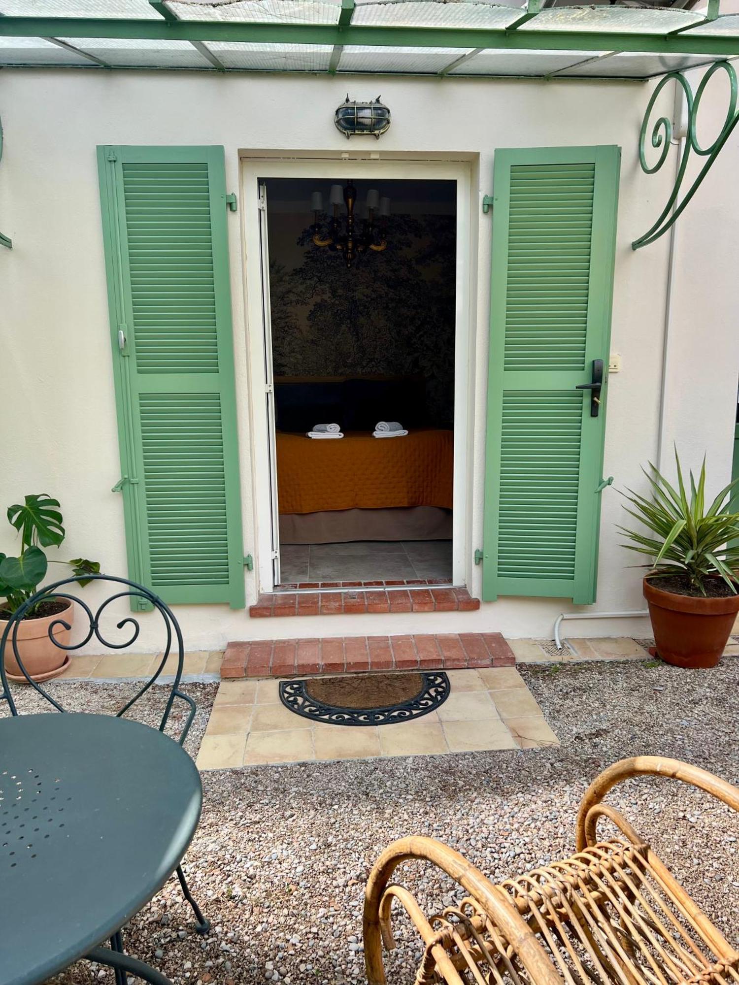 Hotel Le Ponteil Antibes Buitenkant foto