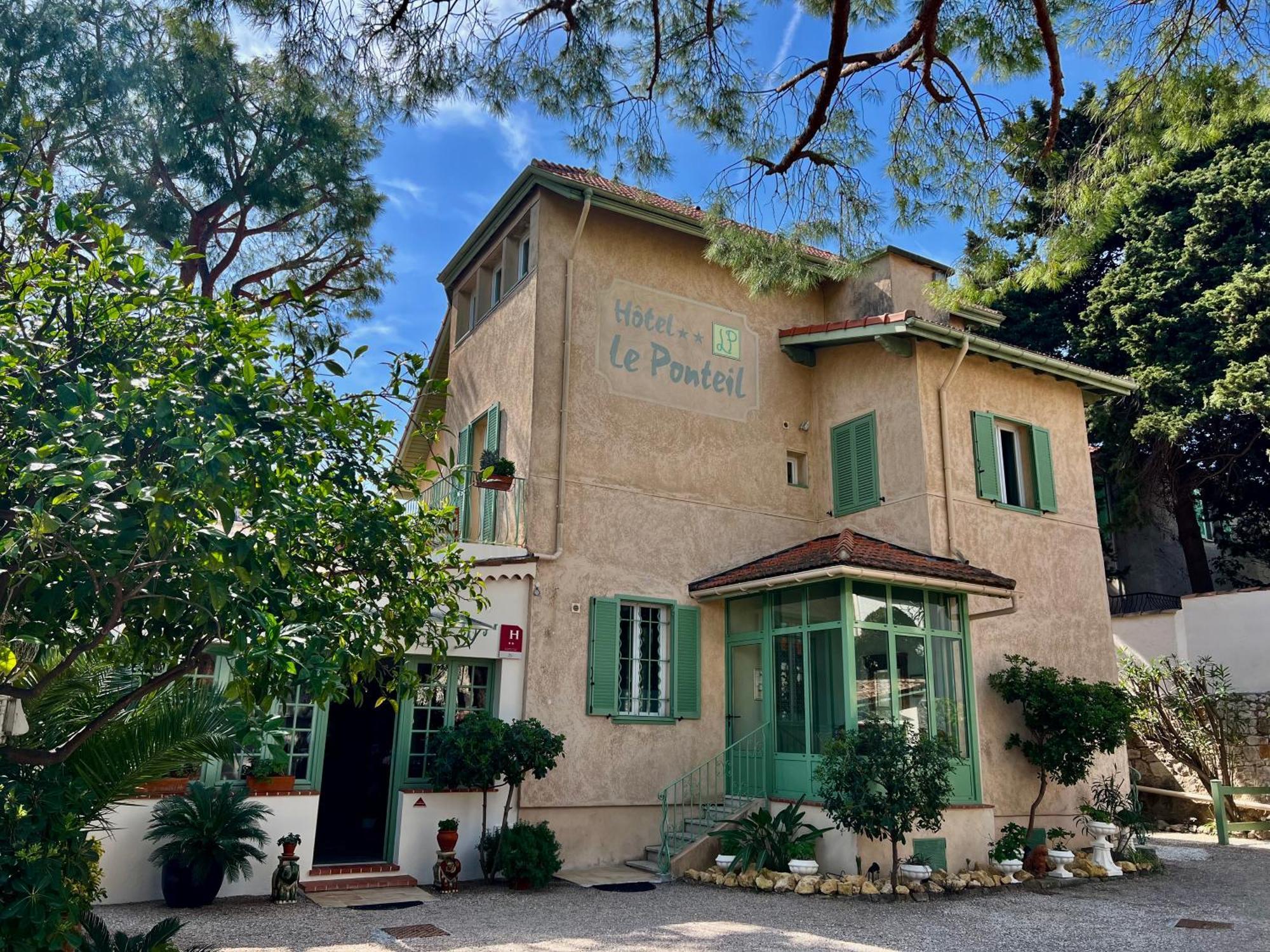 Hotel Le Ponteil Antibes Buitenkant foto