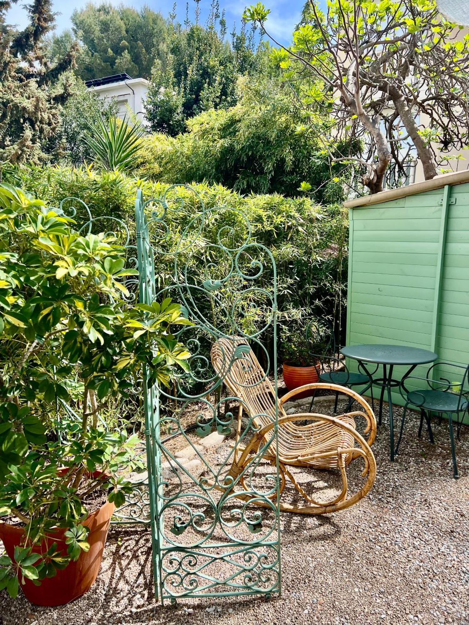 Hotel Le Ponteil Antibes Buitenkant foto