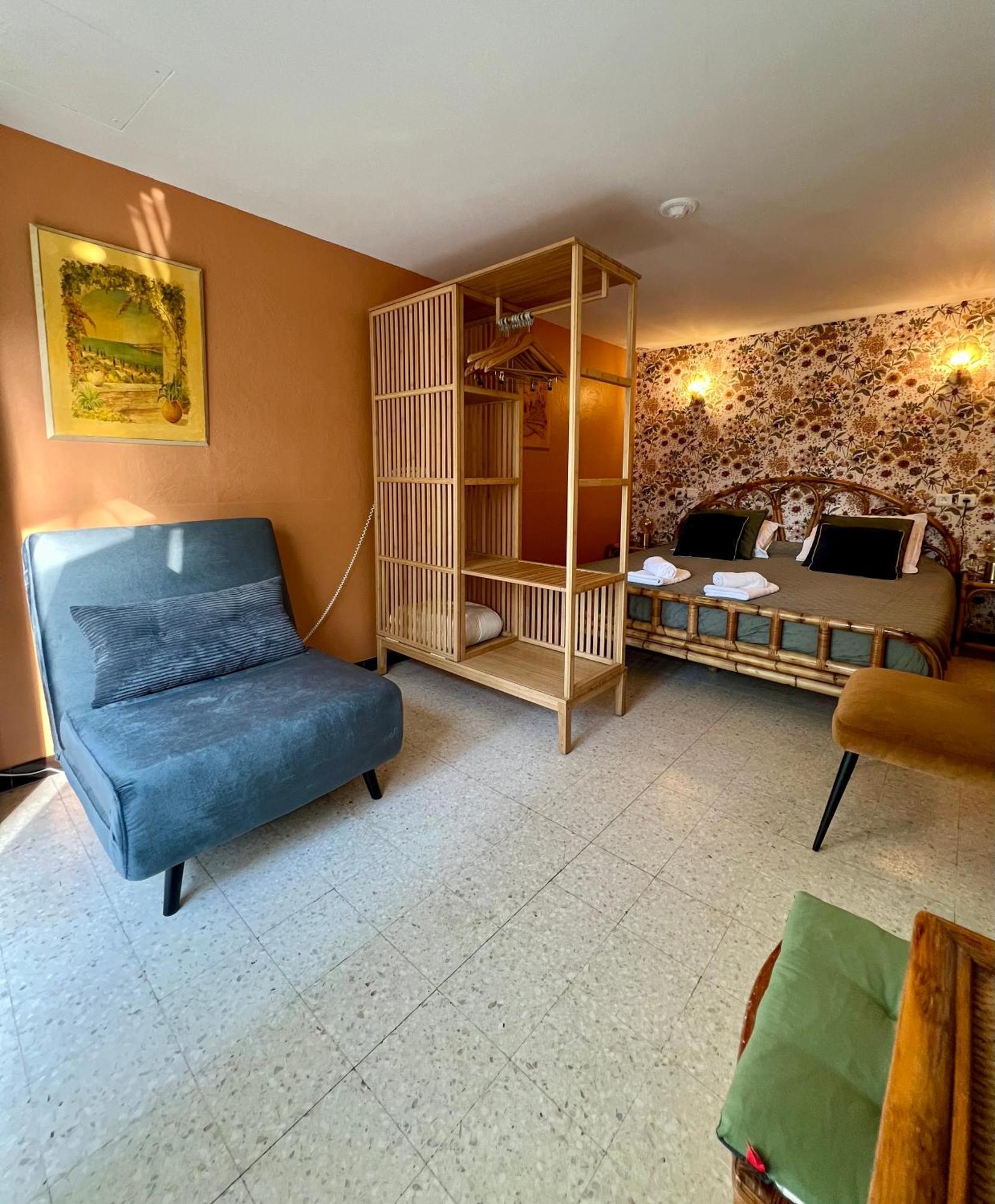 Hotel Le Ponteil Antibes Buitenkant foto