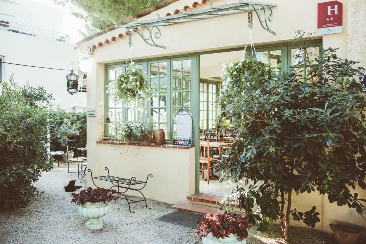 Hotel Le Ponteil Antibes Buitenkant foto