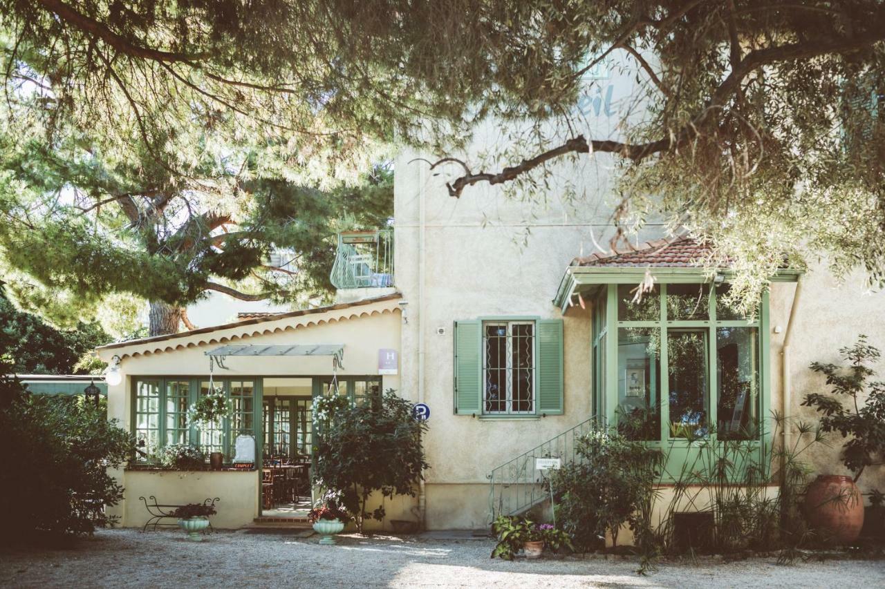 Hotel Le Ponteil Antibes Buitenkant foto